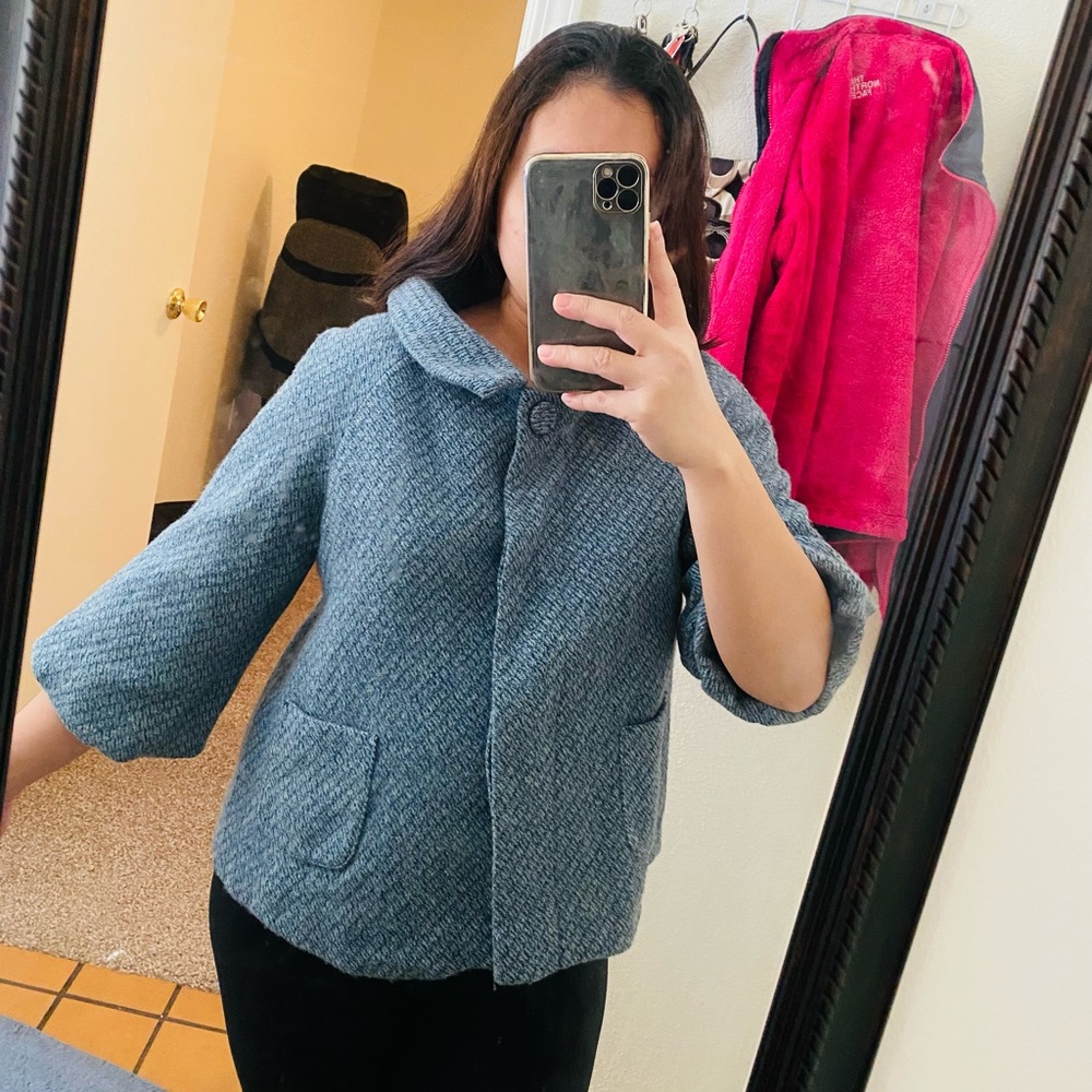 Ann Taylor Loose Buttoned Blouse